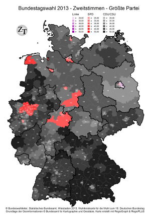 Bundestagswahl 2013