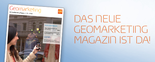 Geomarketing Magazin 01 - 2014