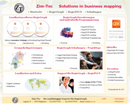 Neue Zim-Tec Homepage