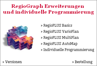 Programmerweiterungen fr RegioGraph