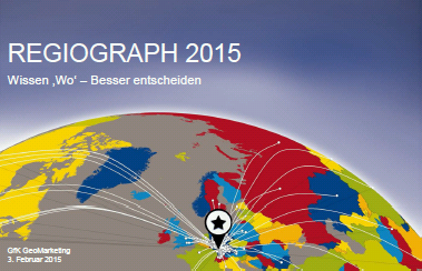 Neu in RegioGraph 2015