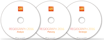 Software RegioGraph 2019 in 3 Versionen