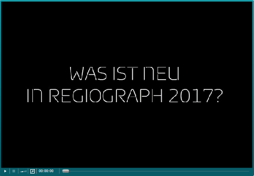 Video "Was ist neu in RegioGraph 2017"